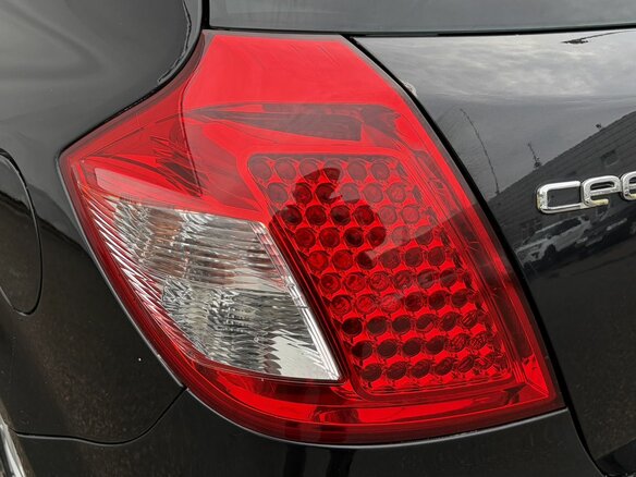 2010 Kia Ceed I Рестайлинг, чёрный, 599000 рублей - вид 19