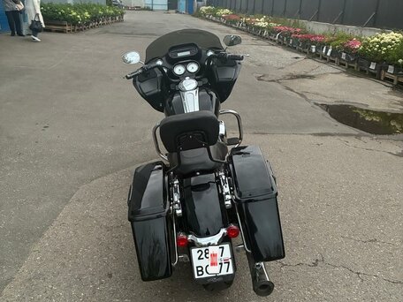 2013 Harley-Davidson Road Glide, чёрный, 850000 рублей, вид 4