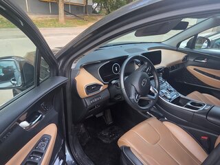 2022 Hyundai Santa Fe IV Рестайлинг, серый, 4350000 рублей, вид 5