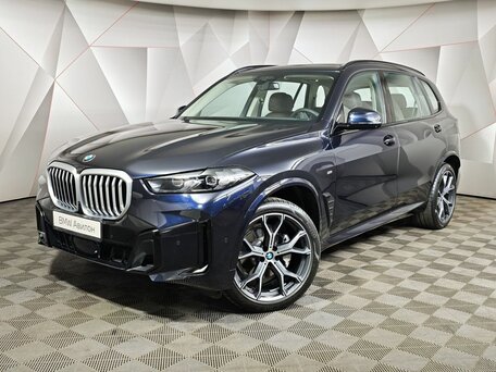 BMW X5 IV (G05/G18) Рестайлинг