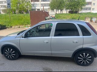 2003 Opel Corsa C Рестайлинг, серый, 280000 рублей, вид 3