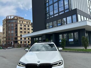 2020 BMW 5 серии 520d VII (G30/G31/G38) Рестайлинг, белый, 3650000 рублей, вид 2