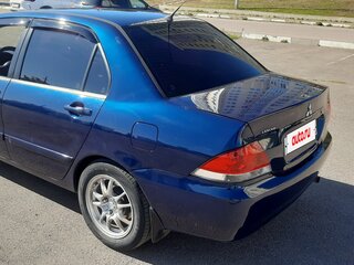 2006 Mitsubishi Lancer IX Рестайлинг, синий, 345000 рублей, вид 5