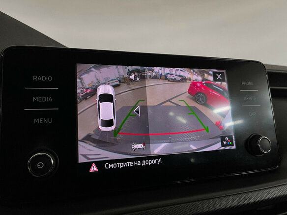 2021 Skoda Rapid II, серый - вид 14