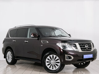 Nissan Patrol VI (Y62) Рестайлинг