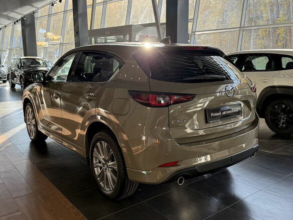 2026 Mazda CX-5 II Рестайлинг, коричневый, 5195000 рублей - вид 4
