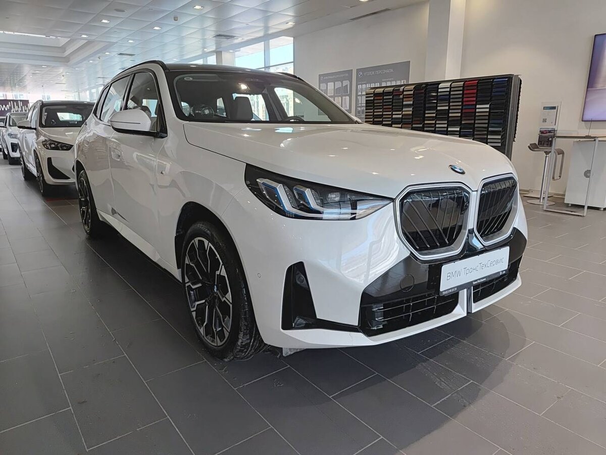 Открыть фотографии: BMW X3 IV (G45/G48)
