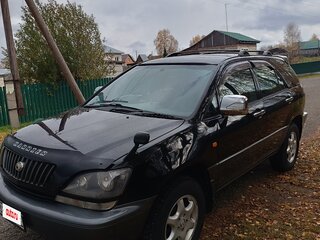 1998 Toyota Harrier I (XU10), чёрный, 850000 рублей, вид 2