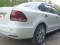 2018 Volkswagen Polo V Рестайлинг, белый, 780000 рублей - вид 4