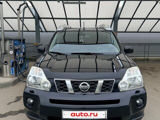 2009 Nissan X-Trail II, чёрный, 1200000 рублей, вид 2