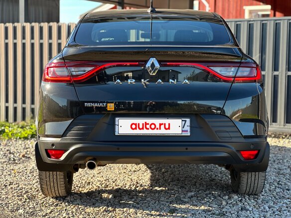 2019 Renault Arkana I, чёрный, 1549000 рублей - вид 18