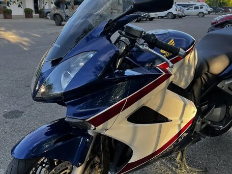 2006 Honda VFR 800, синий, 500000 рублей, вид 4