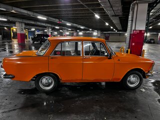 1974 Иж Москвич-412 ИЭ, оранжевый, 120000 рублей, вид 3