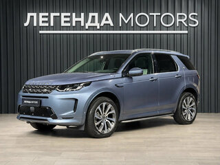 2021 Land Rover Discovery Sport I Рестайлинг, серый, 3600000 рублей, вид 1