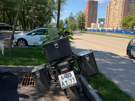 2012 BMW F 800 GS, чёрный, 500000 рублей, вид 3