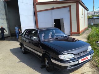 2006 Lada (ВАЗ) 2115, чёрный, 230000 рублей, вид 4