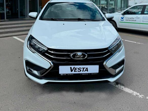 2026 Lada (ВАЗ) Vesta SW I Рестайлинг (NG), белый