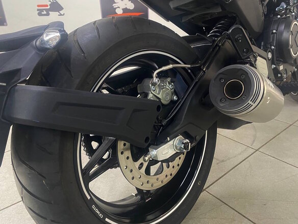 2024 CFMoto 700CL-X Sport, серый, 699000 рублей - вид 6