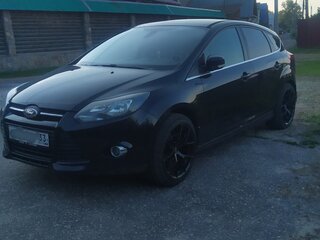 2012 Ford Focus III, чёрный, 900000 рублей, вид 4