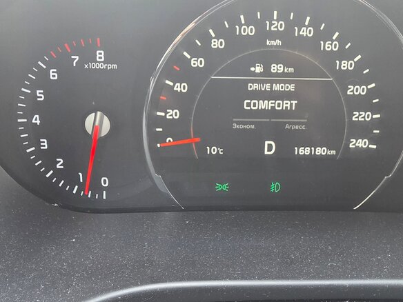 2018 Kia Sorento III Prime Рестайлинг, синий, 3900000 рублей - вид 7