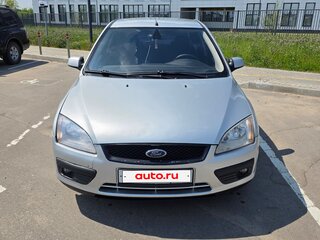 2006 Ford Focus II, серебристый, 350000 рублей, вид 2