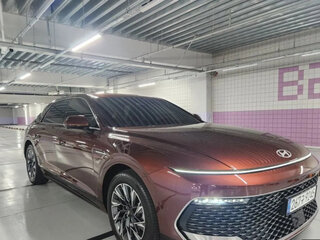2025 Hyundai Grandeur VII, пурпурный, 4300000 рублей, вид 3