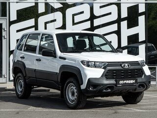 2022 Lada (ВАЗ) Niva Travel I, белый, 987000 рублей, вид 1