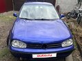 2001 Volkswagen Golf IV, синий, 135000 рублей - вид 2