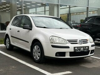 2008 Volkswagen Golf V, белый, 475000 рублей, вид 1