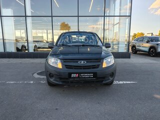 2013 Lada (ВАЗ) Granta I, чёрный, 200000 рублей, вид 2