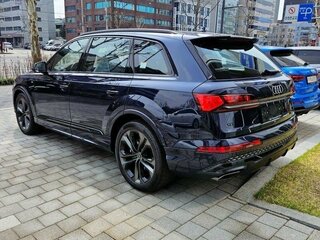 2026 Audi Q7 55 TFSI II (4M) Рестайлинг 2, синий, 14990000 рублей, вид 3