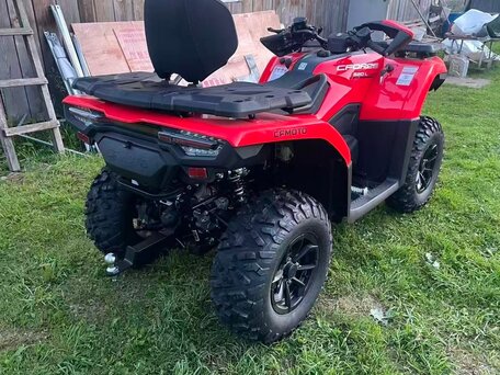 2025 CFMoto CFORCE 520 L, красный, 670000 рублей, вид 3