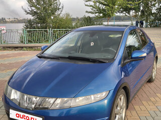 2007 Honda Civic VIII, синий, 600000 рублей, вид 1