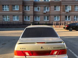 2008 Lada (ВАЗ) 2115, серебристый, 120000 рублей, вид 1