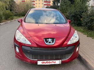 2008 Peugeot 308 I, красный, 270000 рублей, вид 1