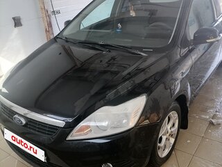 2011 Ford Focus II Рестайлинг, чёрный, 650000 рублей, вид 1