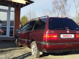 1996 Volkswagen Passat B4, пурпурный, 299000 рублей, вид 3