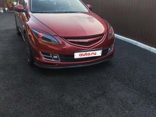 2007 Mazda 6 II (GH), красный, 680000 рублей, вид 4