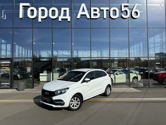 2017 Lada (ВАЗ) XRAY I, белый, 600000 рублей - вид 1