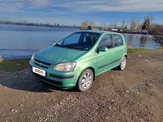 2003 Hyundai Getz I, зелёный, 390000 рублей, вид 1