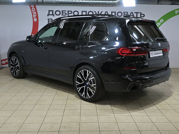 2020 BMW X7 30d I (G07), чёрный, 7250000 рублей - вид 5