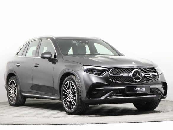 2026 Mercedes-Benz GLC 300 II (X254), серый
