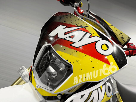 2026 Kayo Evolution K125EM, белый, 114990 рублей, вид 5