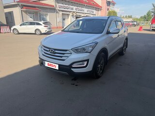 2014 Hyundai Santa Fe III, белый, 1900000 рублей, вид 1