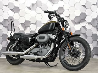 2008 Harley-Davidson Sportster 1200, зелёный, 747000 рублей, вид 1