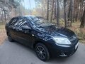 2012 Lada (ВАЗ) Granta I, чёрный, 109999 рублей - вид 9