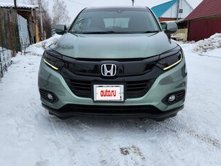 2019 Honda Vezel I Рестайлинг, зелёный, 1900000 рублей, вид 2