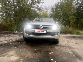 2013 Volkswagen Amarok Double Cab full-time I, серебристый, 2300000 рублей, вид 3