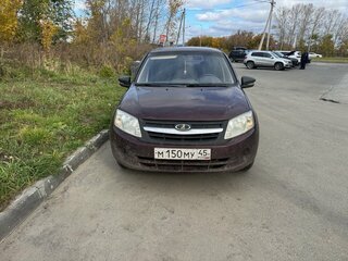 2012 Lada (ВАЗ) Granta I, красный, 230000 рублей, вид 2