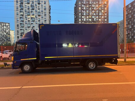 2015 Hino Series 500 (Ranger), синий, 2800000 рублей, вид 4